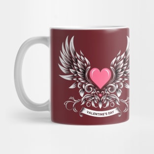 Valentines Day Celebrate Mug